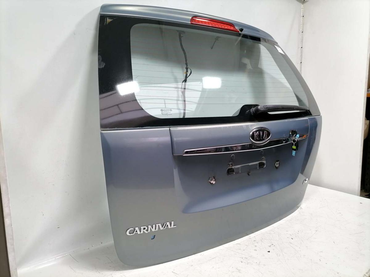 Kia Carnival 2 original Heckklappe mit Heckscheibe Bj.2009